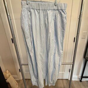 Free People Light Blue Pants